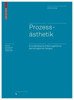 Prozessästhetik (eBook, PDF) - Lang, Johannes