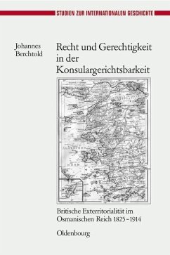 Cover Recht und Gerechtigkeit in der Konsulargerichtsbarkeit (eBook, PDF)