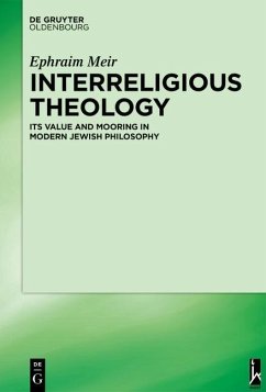 Interreligious Theology (eBook, PDF) - Meir, Ephraim