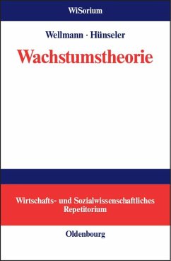 Cover Wachstumstheorie (eBook, PDF)