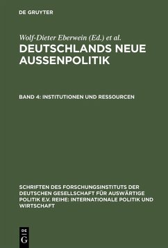 Cover Institutionen und Ressourcen (eBook, PDF)