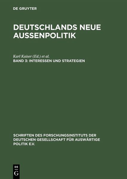Interessen und Strategien (eBook, PDF) Interessen und Strategien (eBook, PDF)