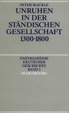 Unruhen in der ständischen Gesellschaft 1300-1800 (eBook, PDF)