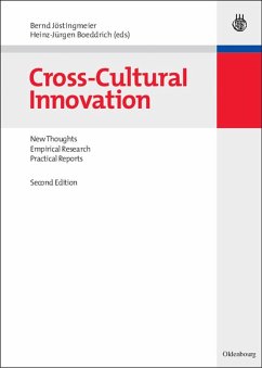 Cover Cross-Cultural Innovation (eBook, PDF)