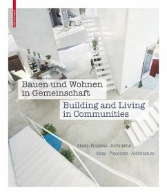 Cover Bauen und Wohnen in Gemeinschaft / Building and Living in Communities (eBook, PDF)