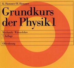 Grundkurs der Physik 1 (eBook, PDF) - Hammer, Hildegard
