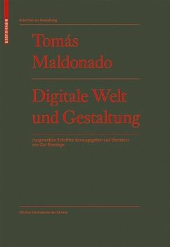 Digitale Welt und Gestaltung (eBook, PDF) - Maldonado, Tomás