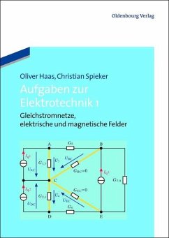 Aufgaben zur Elektrotechnik 1 (eBook, PDF) - Haas, Oliver; Spieker, Christian