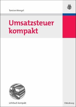 Umsatzsteuer kompakt (eBook, PDF) - Wengel, Torsten