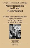 Medienereignisse im 18. und 19. Jahrhundert (eBook, PDF)