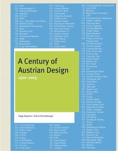 A Century of Austrian Design (eBook, PDF) - Beyerle, Tulga; Hirschberger, Karin