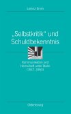 "Selbstkritik" und Schuldbekenntnis (eBook, PDF)