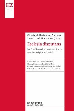 Ecclesia disputans (eBook, ePUB)