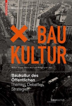 Baukultur des Öffentlichen (eBook, PDF)