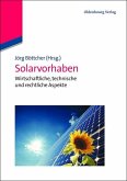 Solarvorhaben (eBook, PDF)