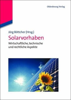 Cover Solarvorhaben (eBook, PDF)