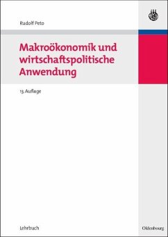 Makroökonomik und wirtschaftspolitische Anwendung (eBook, PDF) - Peto, Rudolf