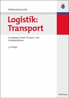 Logistik: Transport (eBook, PDF) - Domschke, Wolfgang