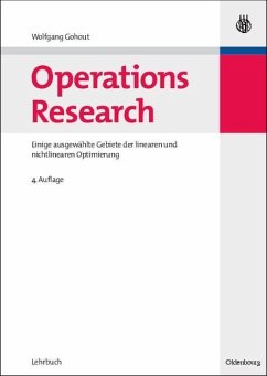 Operations Research (eBook, PDF) - Gohout, Wolfgang