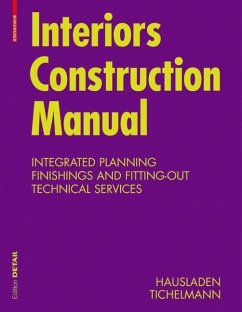 Interiors Construction Manual (eBook, PDF) - Hausladen, Gerhard; Tichelmann, Karsten