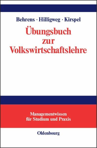 Übungsbuch zur Volkswirtschaftslehre (eBook, PDF)