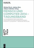 Mensch und Computer 2014 - Tagungsband (eBook, PDF)