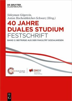 Cover 40 Jahre Duales Studium. Festschrift (eBook, ePUB)