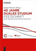 40 Jahre Duales Studium. Festschrift (eBook, ePUB)