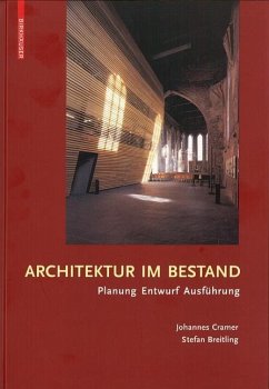 Architektur im Bestand (eBook, PDF) - Cramer, Johannes; Breitling, Stefan