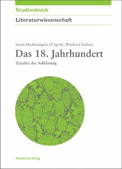 Cover Das 18. Jahrhundert (eBook, PDF)