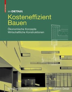 Kosteneffizient Bauen (eBook, PDF)