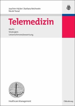 Telemedizin (eBook, PDF) - Häcker, Joachim; Reichwein, Barbara; Turad, Nicole