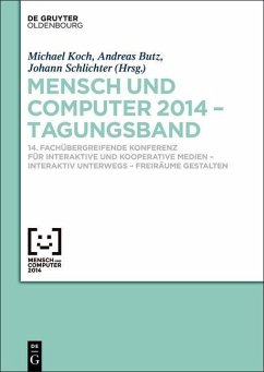 Mensch und Computer 2014 - Tagungsband (eBook, ePUB)