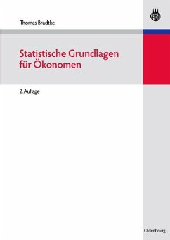 Statistische Grundlagen für Ökonomen (eBook, PDF) - Bradtke, Thomas