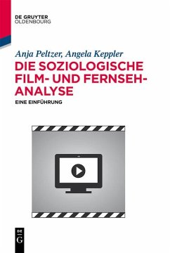 Cover Die soziologische Film- und Fernsehanalyse (eBook, ePUB)
