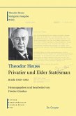 Theodor Heuss, Privatier und Elder Statesman (eBook, PDF)