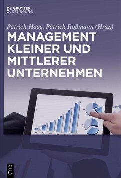 Management kleiner und mittlerer Unternehmen (eBook, ePUB)
