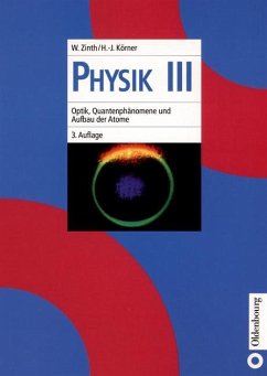 Optik, Quantenphänomene und Aufbau der Atome (eBook, PDF) - Zinth, Wolfgang; Körner, Hans-Joachim