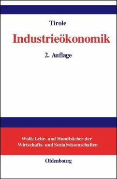 Industrieökonomik (eBook, PDF) - Tirole, Jean