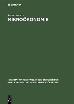 Mikroökonomie (eBook, PDF) - Sloman, John