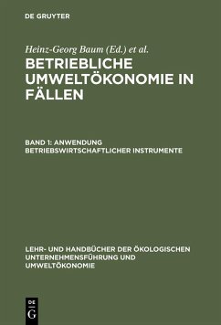 Cover Anwendung betriebswirtschaftlicher Instrumente (eBook, PDF)