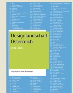 Designlandschaft Österreich (eBook, PDF) - Beyerle, Tulga; Hirschberger, Karin