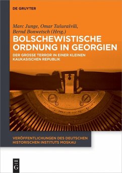 Bolschewistische Ordnung in Georgien (eBook, PDF)