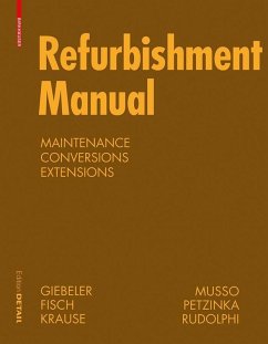 Refurbishment Manual (eBook, PDF) - Giebeler, Georg; Krause, Harald; Fisch, Rainer; Musso, Florian; Lenz, Bernhard; Rudolphi, Alexander