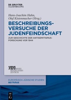 Beschreibungsversuche der Judenfeindschaft (eBook, PDF)