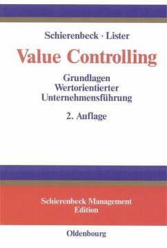 Value Controlling (eBook, PDF) - Schierenbeck, Henner; Lister, Michael