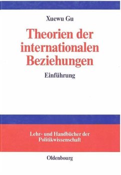 Cover Theorien der internationalen Beziehungen (eBook, PDF)