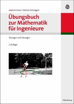 Übungsbuch zur Mathematik für Ingenieure (eBook, PDF) - Erven, Joachim; Schwägerl, Dietrich