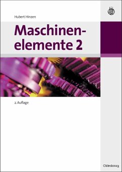 Maschinenelemente 2 (eBook, PDF) - Hinzen, Hubert