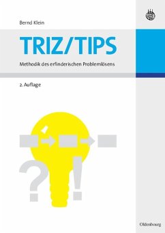 TRIZ/TIPS - Methodik des erfinderischen Problemlösens (eBook, PDF) - Klein, Bernd